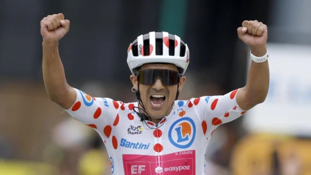 RICHIE. Volvió a enorgullecer al ECUADOR