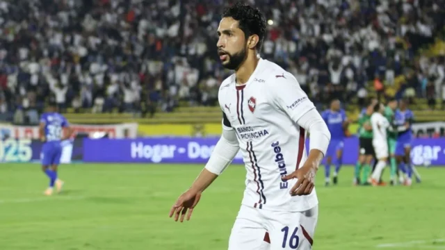 Jeison le dice adiós a LDU con estos números