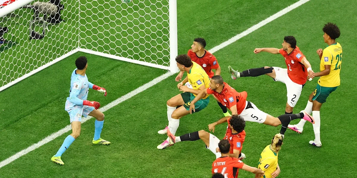 “Los desafortunados de este mundial” (autogoles)