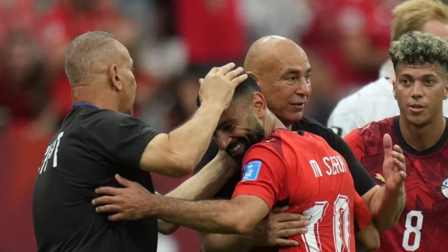 EGIPCIOS NO SE GUARDARON NADA ANTES DE IRSE