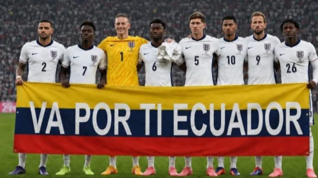 «Los ecuatorianos los más felices de la clasificación inglesa»