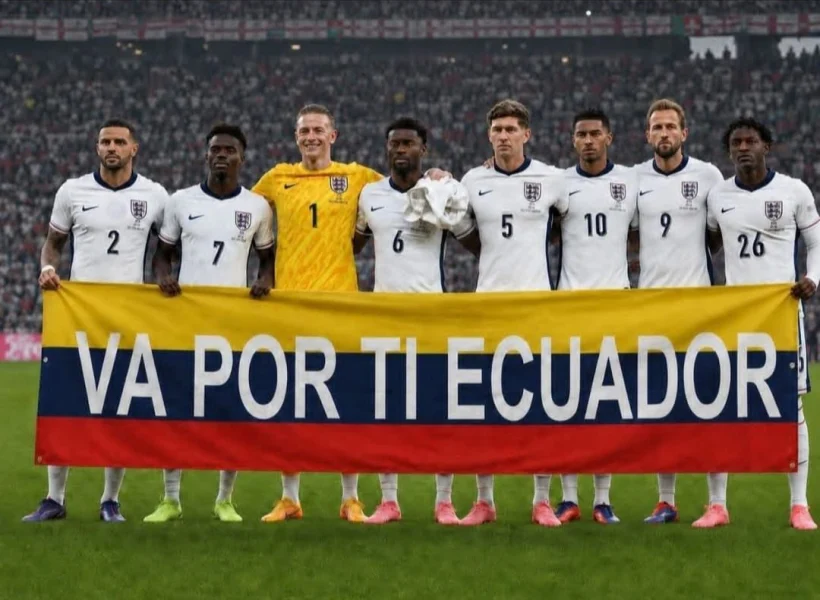 «Los ecuatorianos los más felices de la clasificación inglesa»