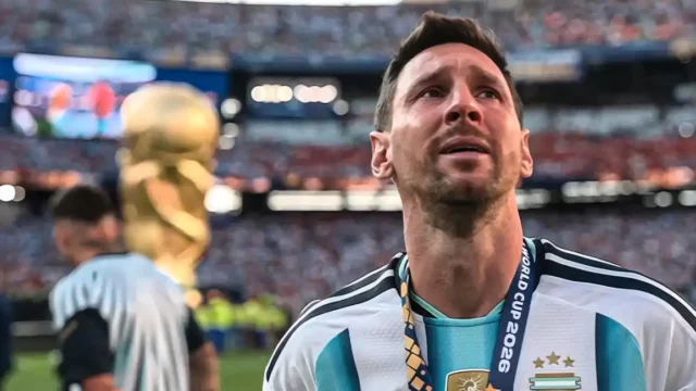 Leo. «Deja un legado mundialista 10/10»