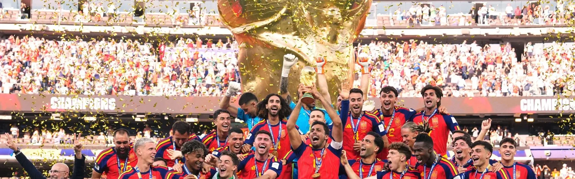 Las posiciones finales del MUNDIAL 2026