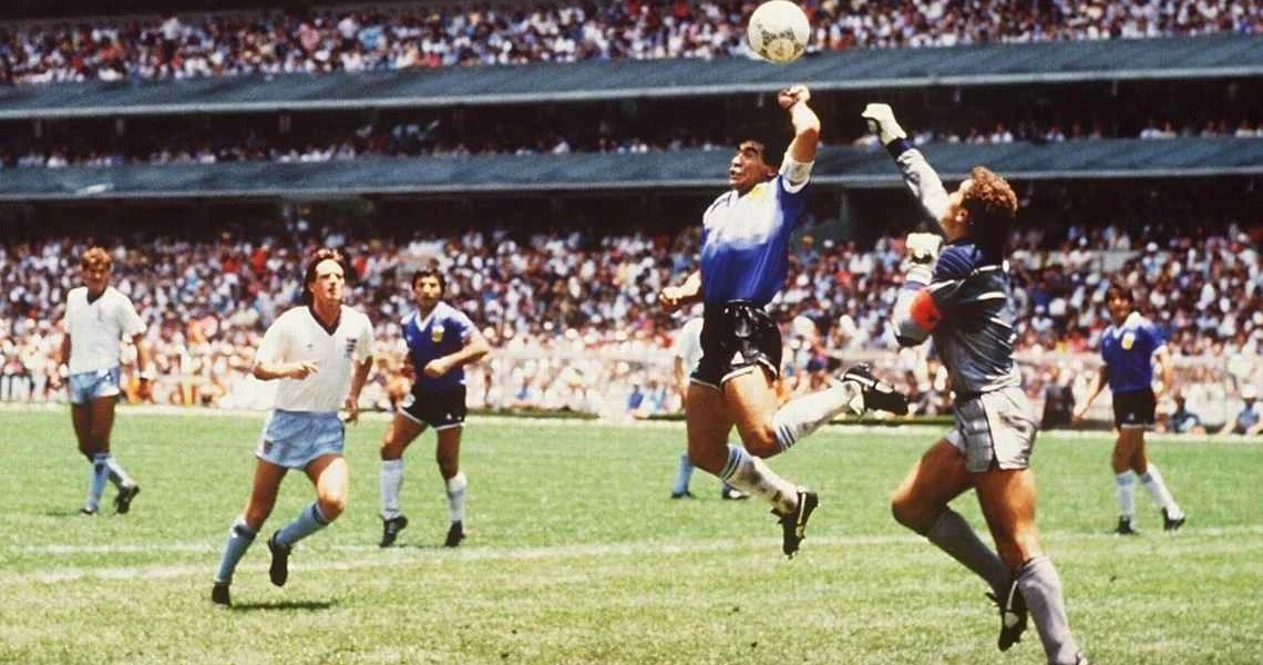 Argentina vs Inglaterra. Un choque con mucho mofo