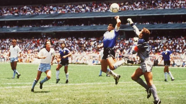 Argentina vs Inglaterra. Un choque con mucho mofo