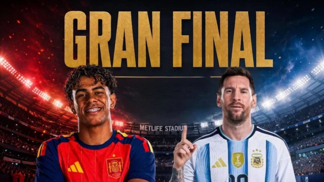 FINALISTAS LISTOS PARA DISPUTAR LA COPA