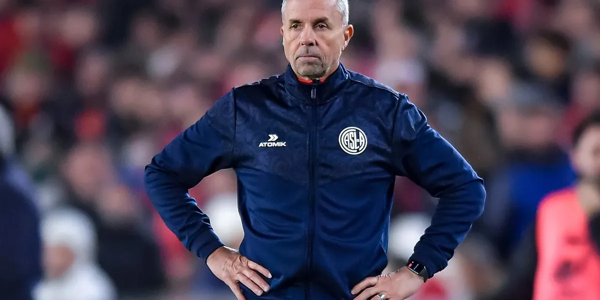 El profe Álvarez en lides coperas