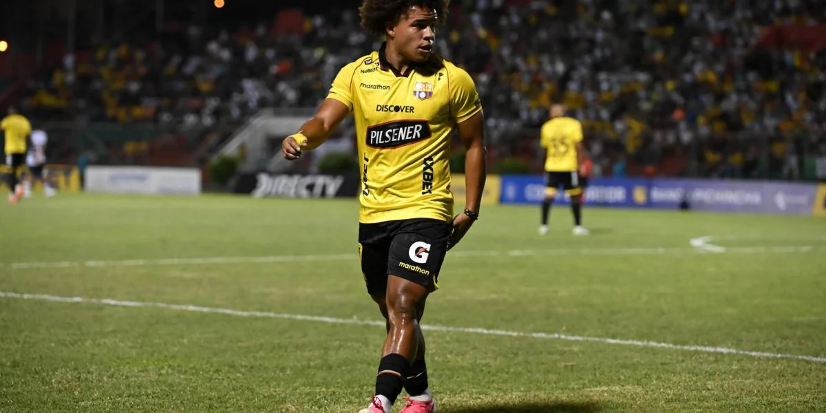 CHAO ÍDOLO DE LA COPA ECUADOR EN «MESA»
