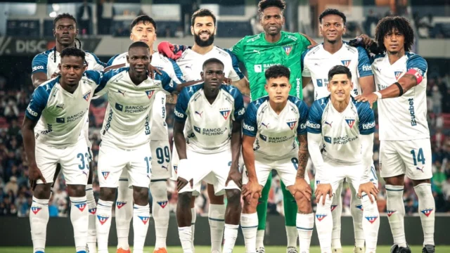EN LDU NO VEN CON BUENOS OJOS LAS SA