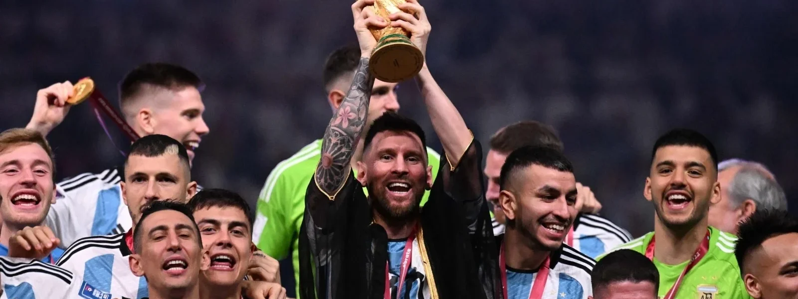 LEO MESSI: 49 VECES HA DICHO SALUD