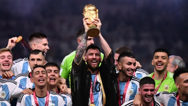 LEO MESSI: 49 VECES HA DICHO SALUD
