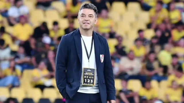 “EL MUÑECO”. Gallardo ya es tricolor
