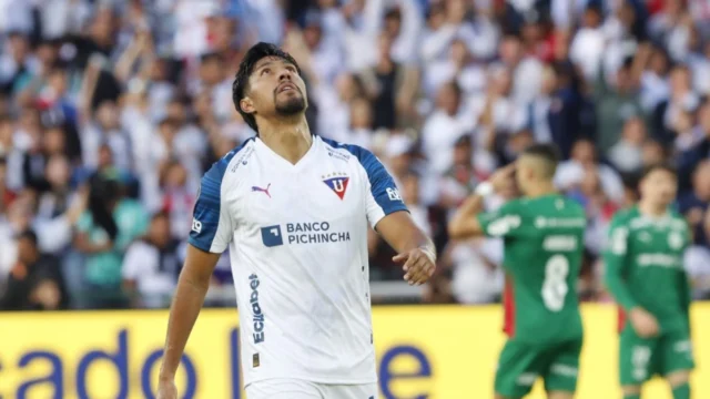 LDU. SE DESPIDE DE LA COPA CON HONORES
