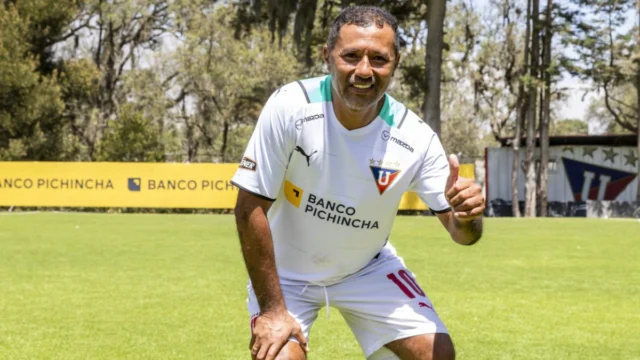 «CHORRI» SE EMOCIONA CON EL LDU VS BSC