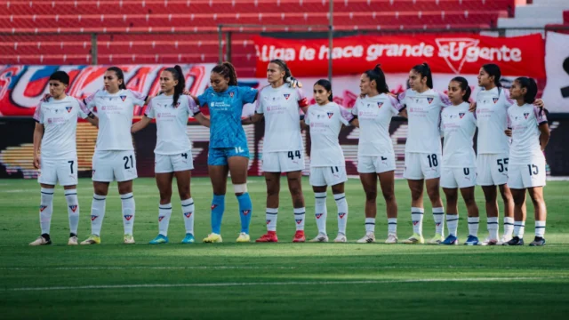 LAS GUERREAS ALBAS «SE ALISTAN PARA SU DEBUT INTERNACIONAL»