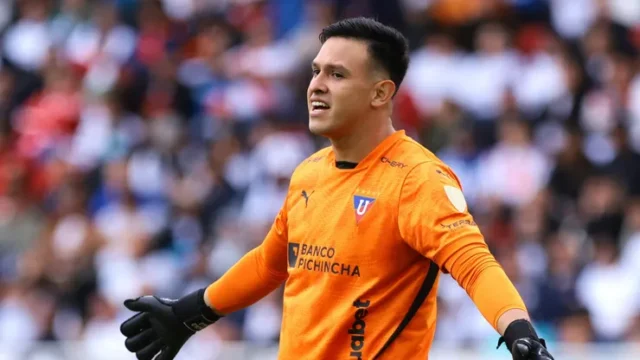 VALLE SE SIENTE CÓMODO Y FELIZ EN LDU