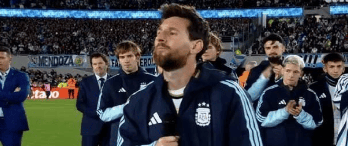 «LLUVIA DE ELOGIOS PARA LEO MESSI»