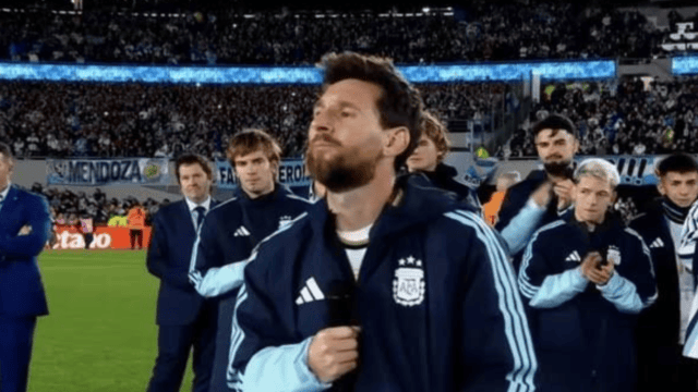 «LLUVIA DE ELOGIOS PARA LEO MESSI»