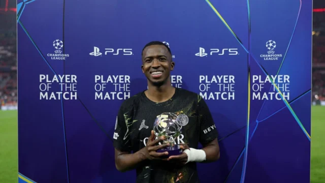 PACHITO EN EL TOP 20 DEL BALÓN DE ORO